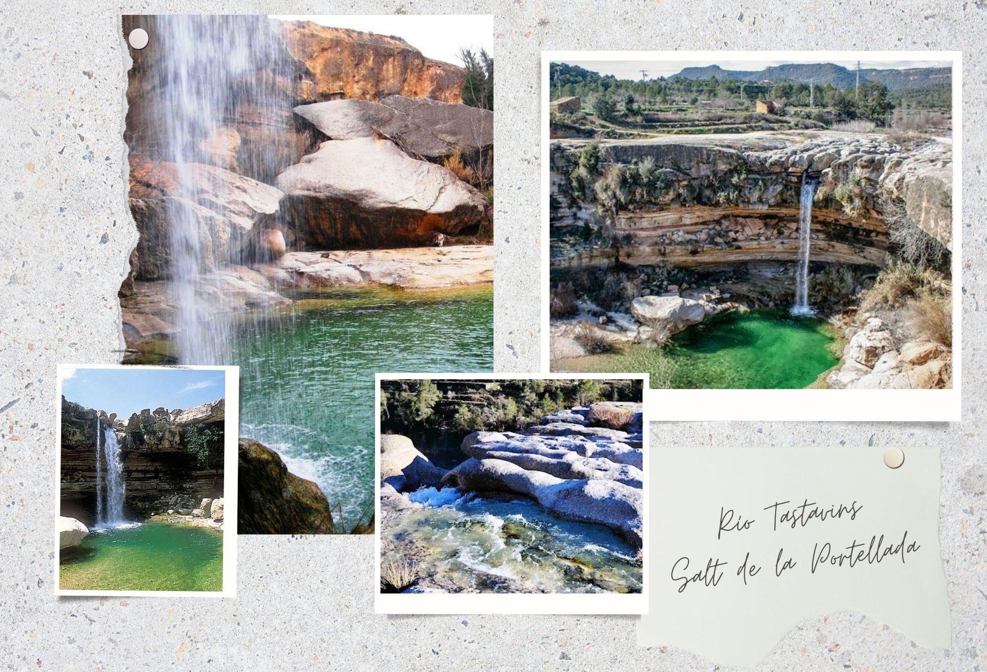 Río Tastavins Salt de la Portellada